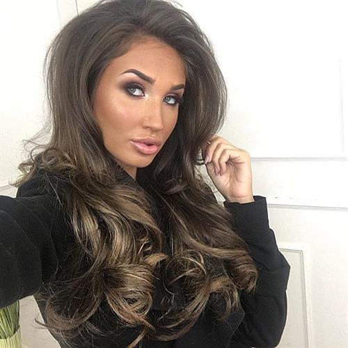 Megan McKenna taking a selfie