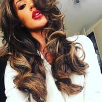 Megan McKenna taking a selfie