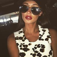 Megan McKenna taking a selfie