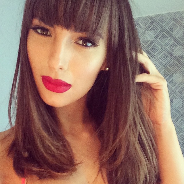 Brittny Ward taking a selfie