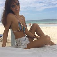 Brittny Ward in a bikini