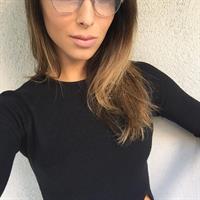 Brittny Ward taking a selfie