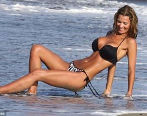 Christine Martin McGuinness in a bikini