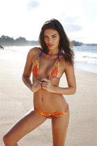 Alyssa Miller in a bikini