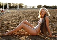 Yvonne Strahovski in a bikini