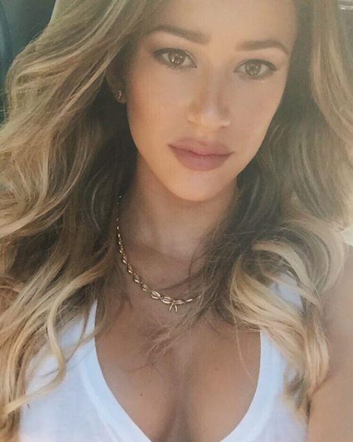 Cindy Prado taking a selfie