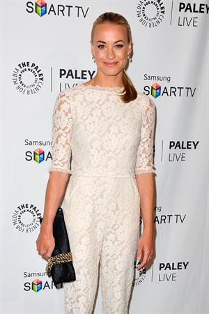 Yvonne Strahovski 2013 PaleyFest Fall Preview - Fall Farewell  Dexter , September 12, 2013 