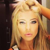 Andrea taking a selfie