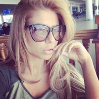 Andrea Ando taking a selfie