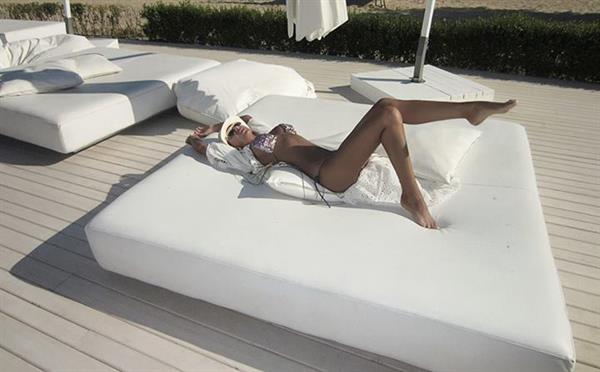 Teodora Andreeva in a bikini