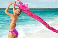 Lina Posada in a bikini