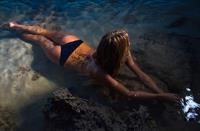 Alana Blanchard in a bikini