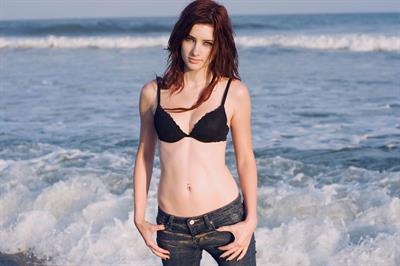 Susan Coffey in a bikini