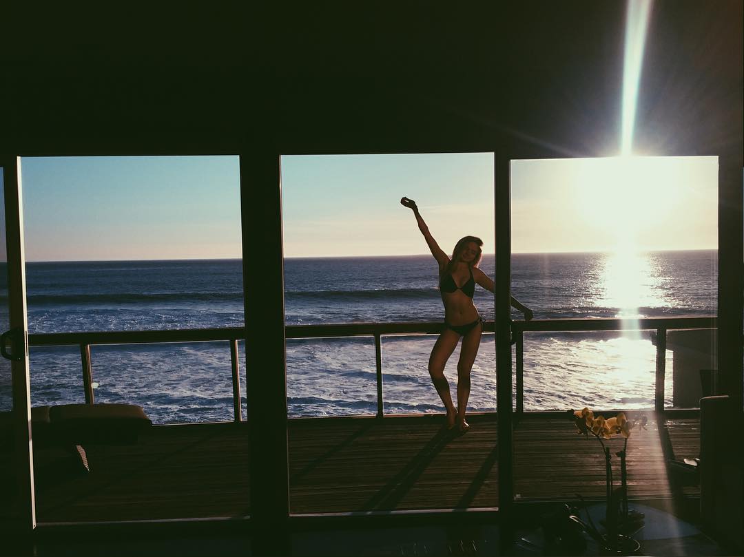 Natalie Alyn Lind in a bikini