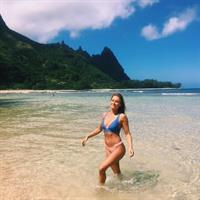 Alana Blanchard in a bikini