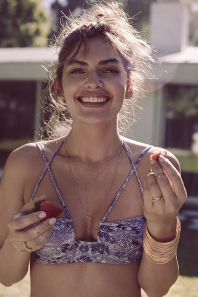 Alyssa Miller in a bikini