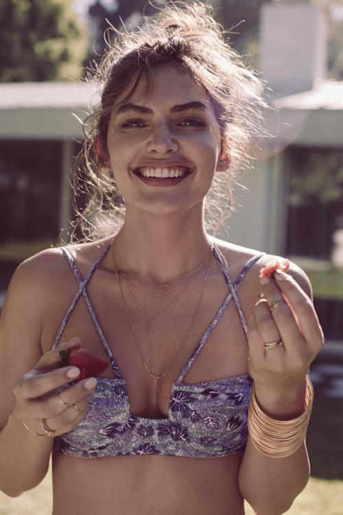 Alyssa Miller in a bikini