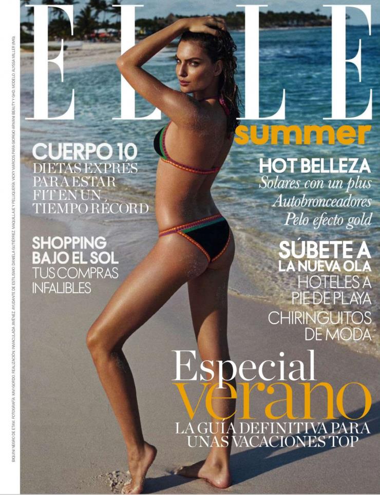 Alyssa Miller in a bikini