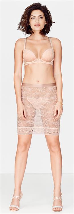 Alyssa Miller in lingerie