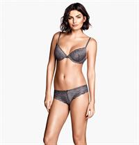 Alyssa Miller in lingerie