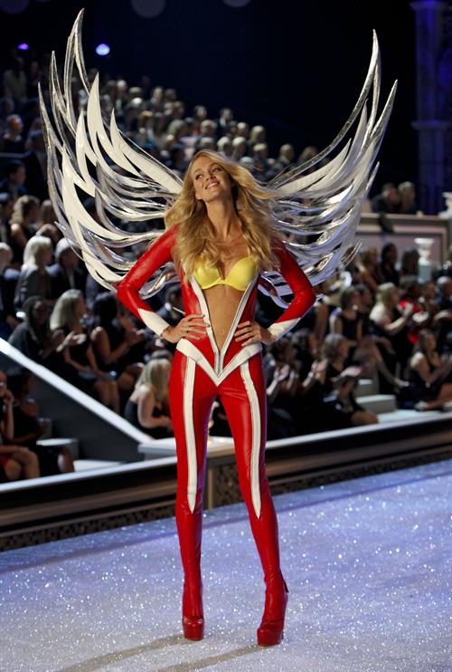 Lindsay Ellingson in lingerie