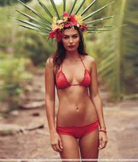 Alyssa Miller in a bikini