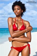 Adaora Akubilo in a bikini