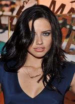 Adriana Lima at Victoria's Secret Bombshell Collection Launch in New York on May 19, 2011 