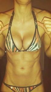 Adrianne Curry in a bikini