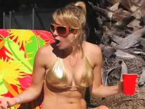 Iliza Shlesinger in a bikini