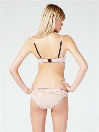 Kate Mahoney in lingerie - ass