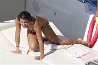 Lea Michele in a bikini