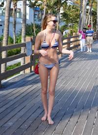 Whitney Port in a bikini