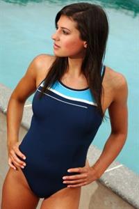 Stephanie Rice in a bikini