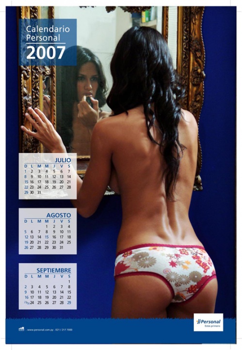 Leryn Franco in lingerie - ass