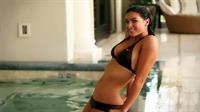 Michelle Jenneke in a bikini