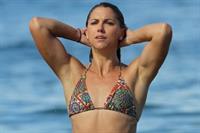 Alex Morgan in a bikini