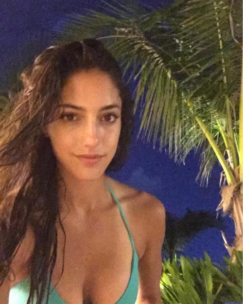 Allison Stokke in a bikini