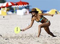 Leryn Franco in a bikini