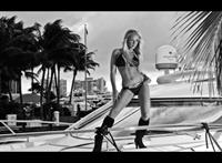 Crystal Hemphill in a bikini