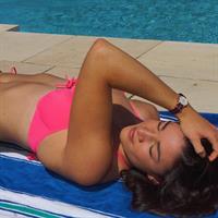 Michelle Jenneke in a bikini