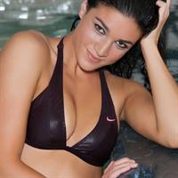 Michelle Jenneke in a bikini