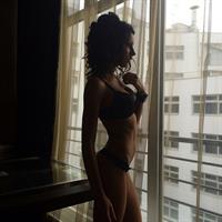 Galina Dubenenko in lingerie