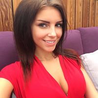 Galina Dubenenko taking a selfie