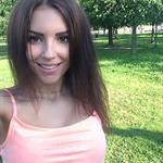Galina Dubenenko taking a selfie