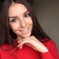 Galina Dubenenko taking a selfie