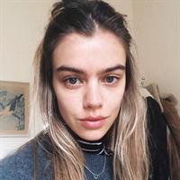 Joanna Halpin taking a selfie