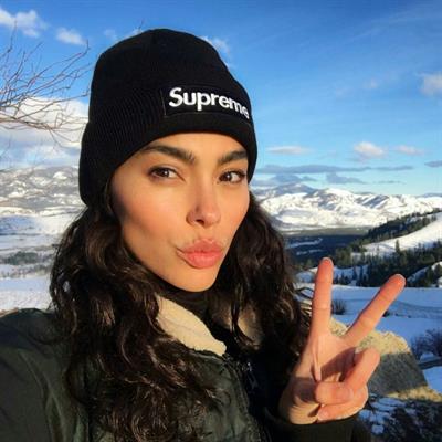 Adrianne Ho taking a selfie