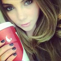 McKayla Maroney taking a selfie