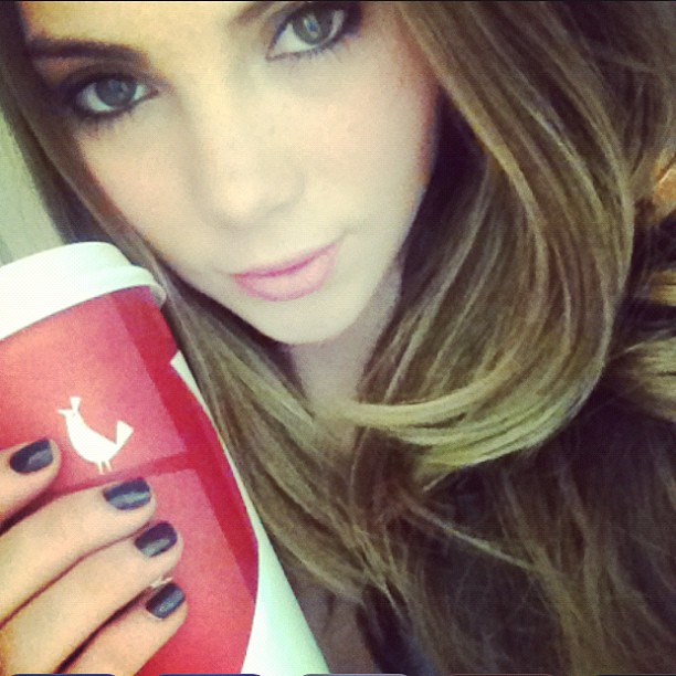 McKayla Maroney taking a selfie